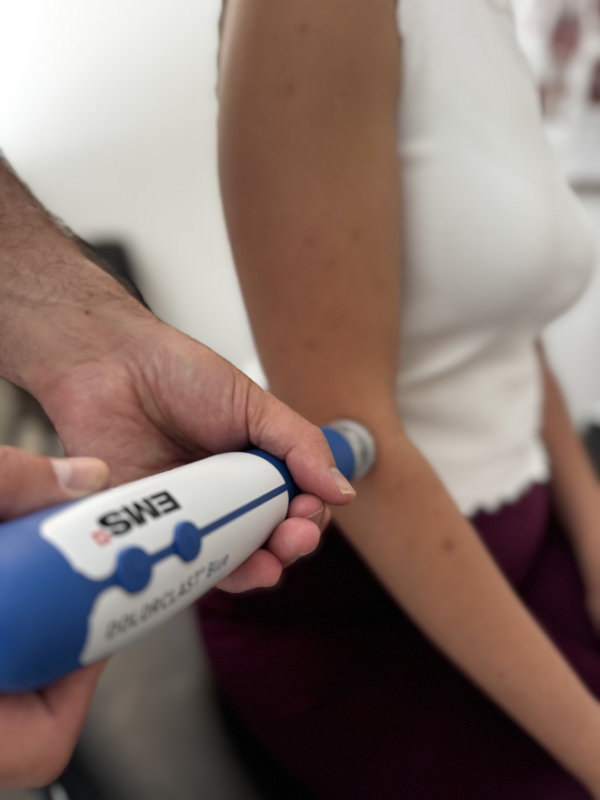 shockwave therapy sunshine coast